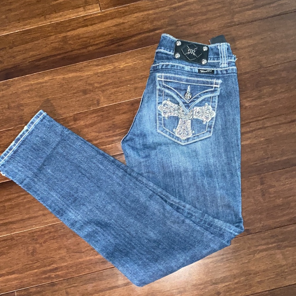 Women midi me jeans brand new size 30